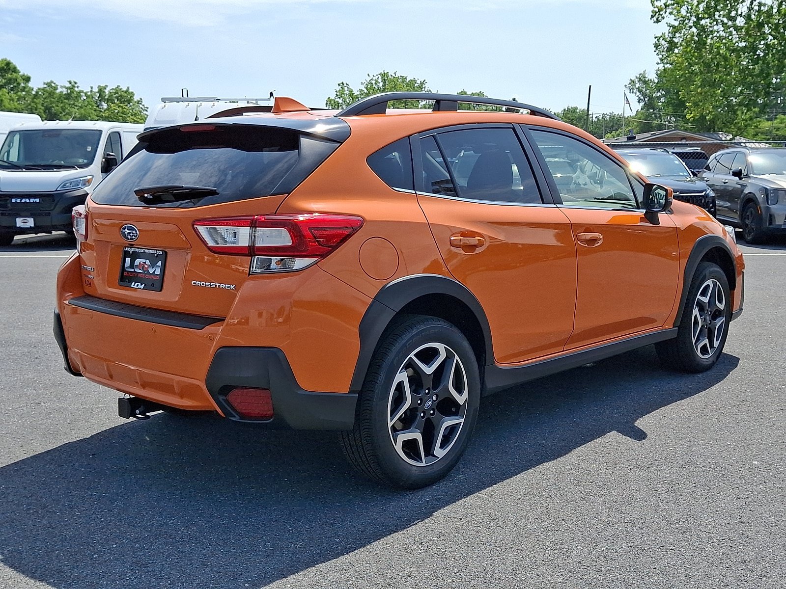 Used 2019 Subaru Crosstrek 2.0i Limited w/ Moonroof Package w/Navigation AWD/4WD video 5