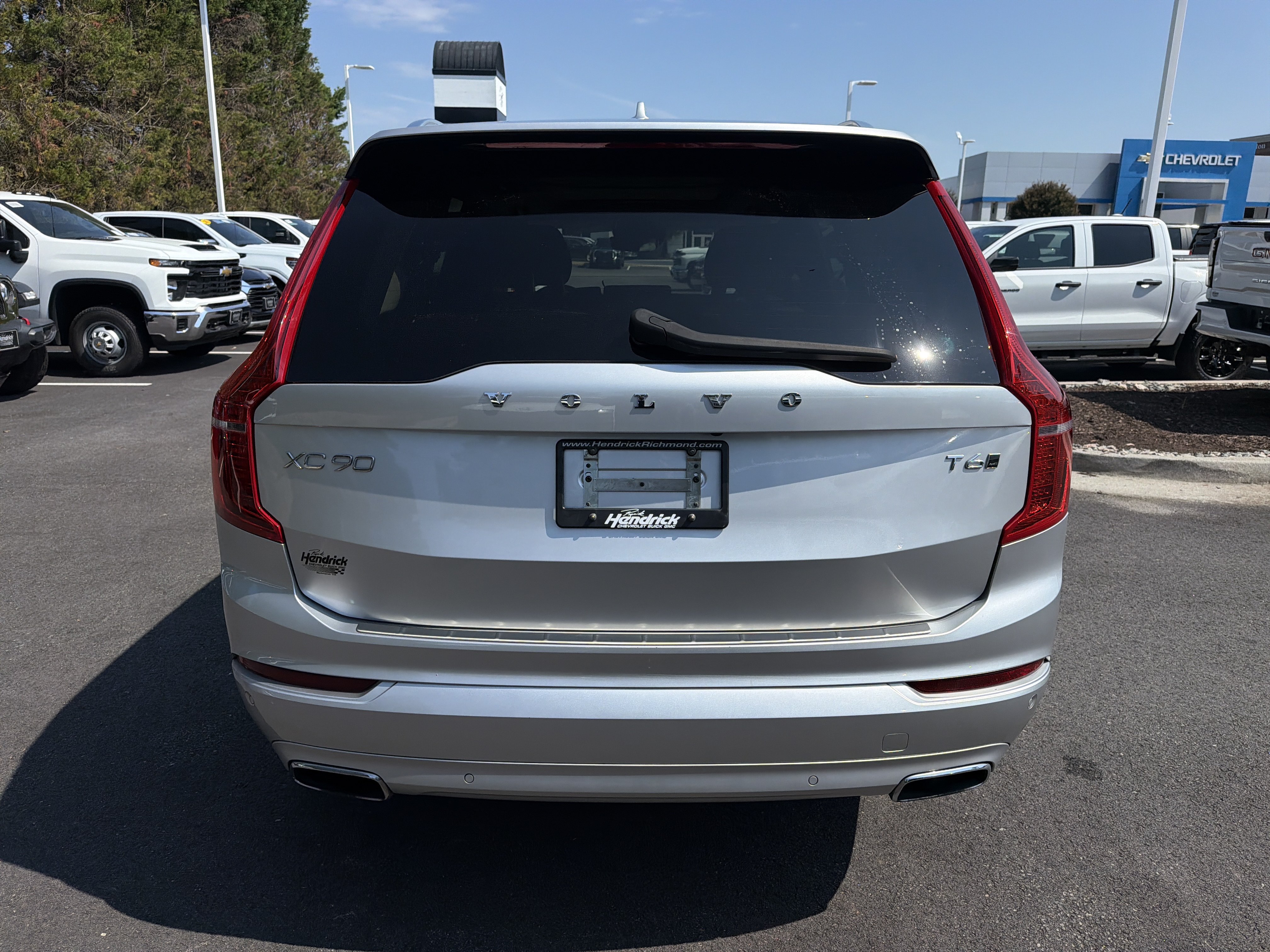 Used 2021 Volvo XC90 T6 Momentum w/ Advanced Package AWD/4WD image 9
