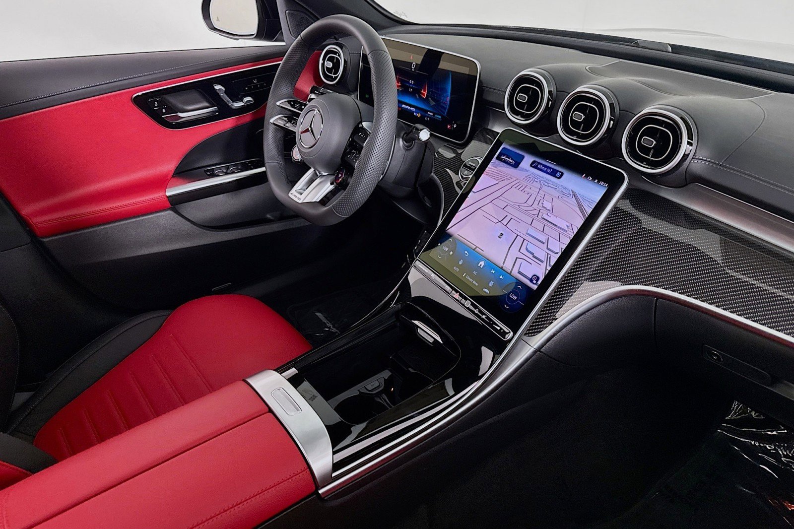 New 2026 Mercedes-Benz C 43 AMG 4MATIC Sedan image 15