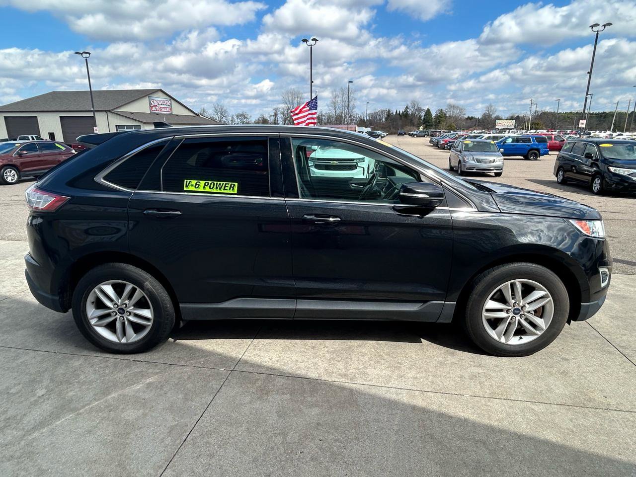 Used 2015 Ford Edge SEL w/ Canadian Comfort Package AWD/4WD image 4