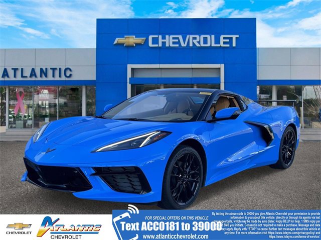 Used 2023 Chevrolet Corvette Stingray Premium Conv w/ 3LT