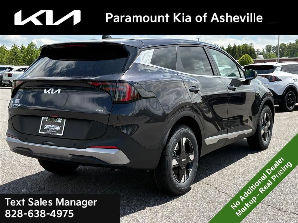 New 2026 Kia Sportage LX AWD/4WD image 6