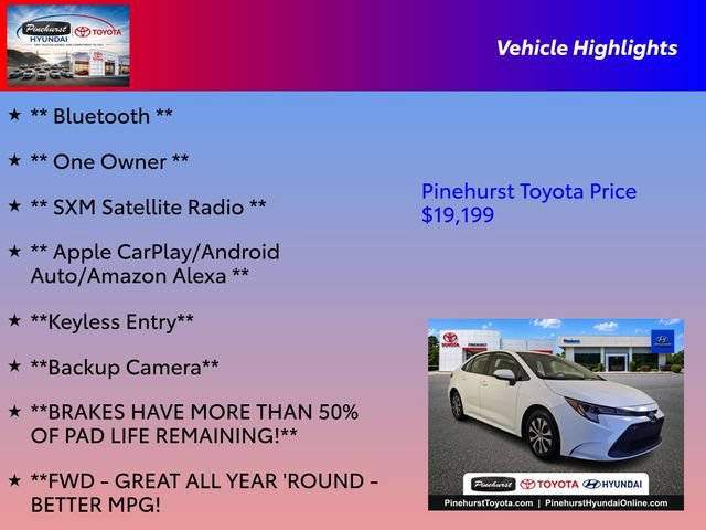 Used 2022 Toyota Corolla LE FWD image 16