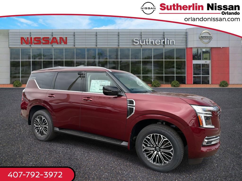 New 2026 Nissan Armada Platinum