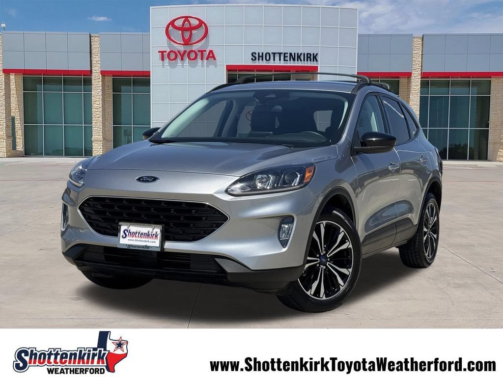 Used 2022 Ford Escape SEL w/ SEL Stealth AWD Package