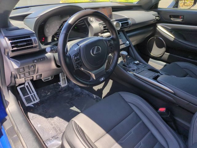 Used 2021 Lexus RC 350 F Sport RWD image 13
