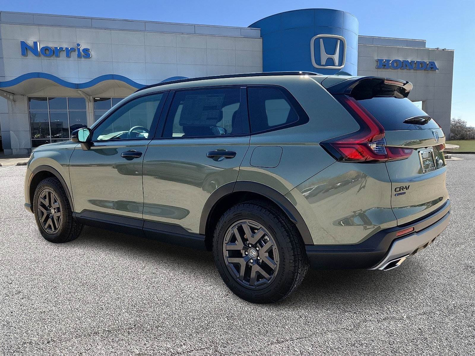New 2026 Honda CR-V TrailSport image 3