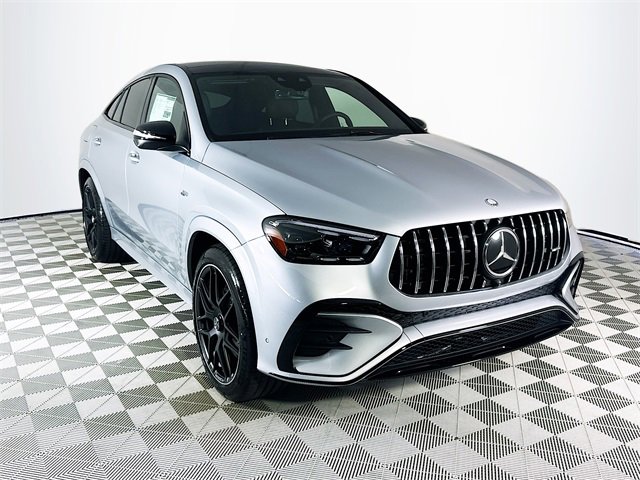 New 2025 Mercedes-Benz GLE 53 AMG 4MATIC Coupe