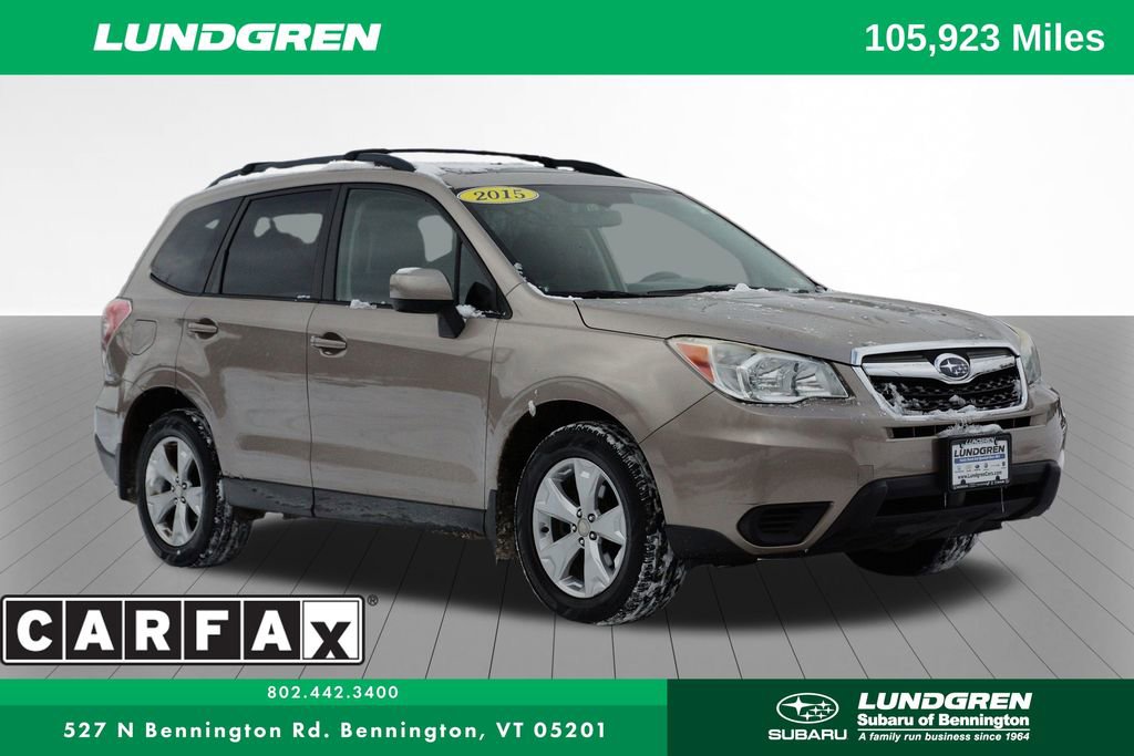 Used 2015 Subaru Forester 2.5i Premium w/ All-Weather Package