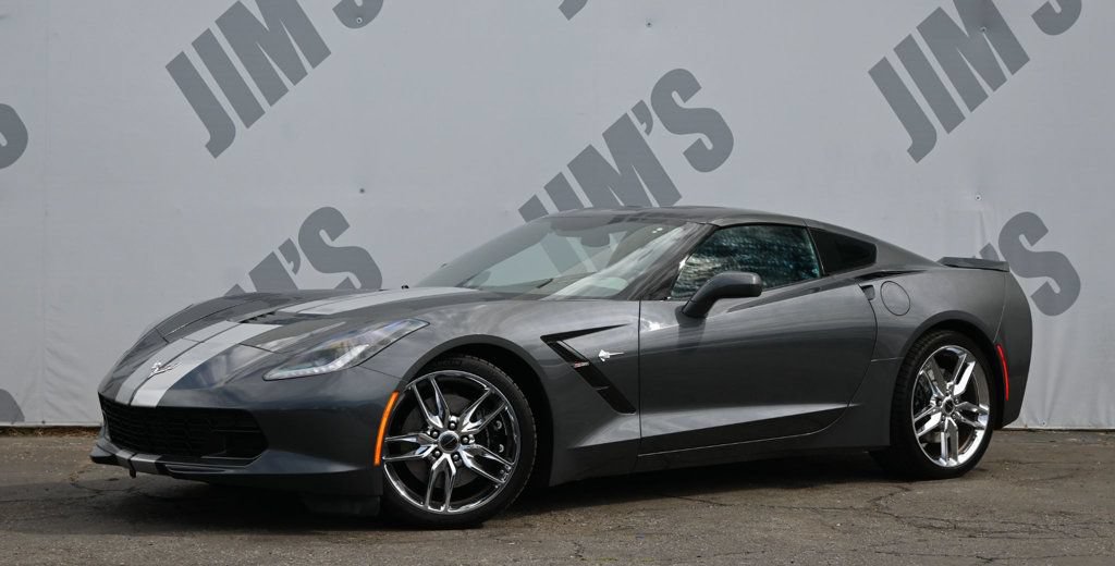 Used 2014 Chevrolet Corvette Stingray Coupe w/ 3LT Preferred Equipment Group RWD image 1