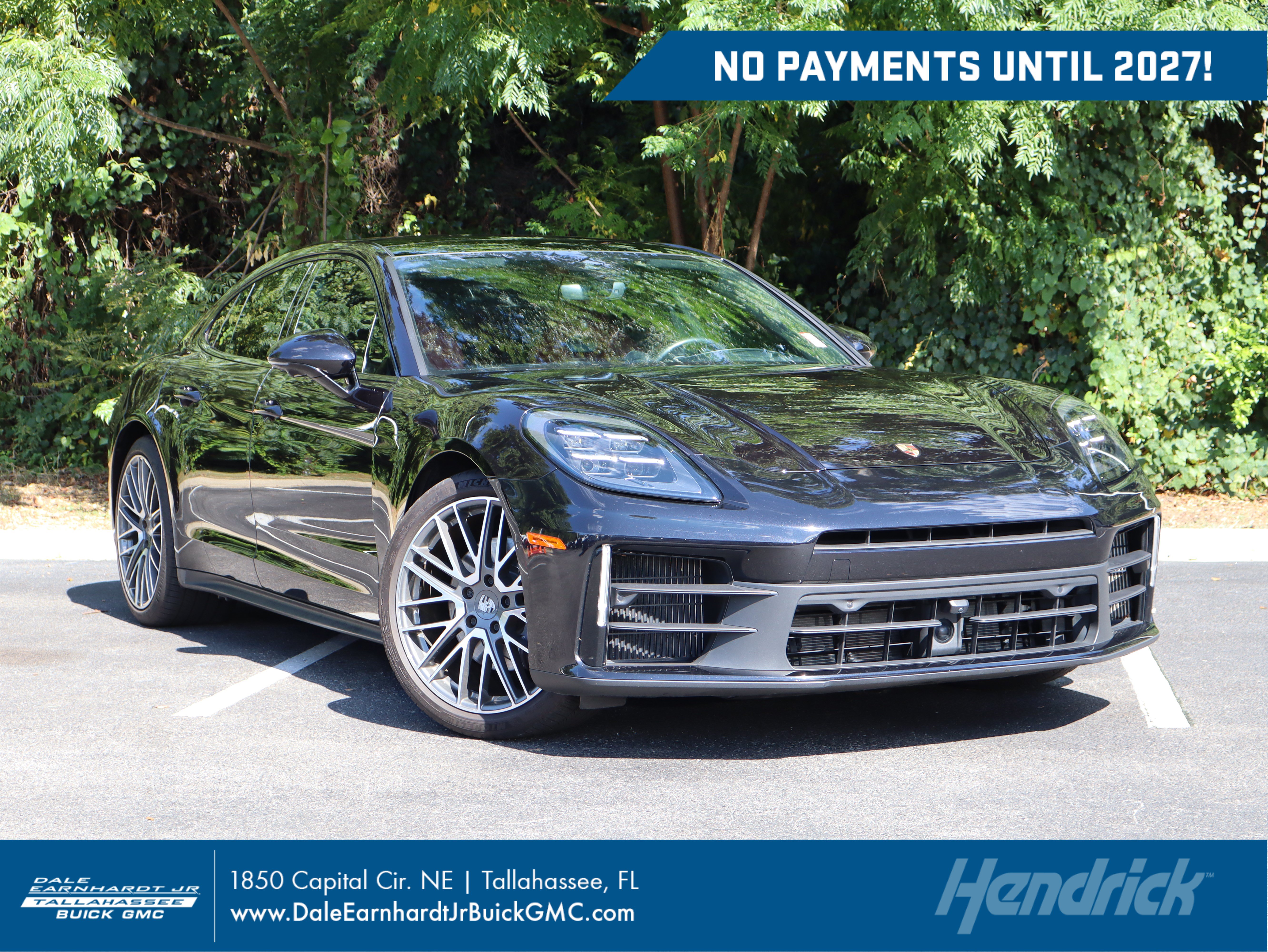 Used 2024 Porsche Panamera 4