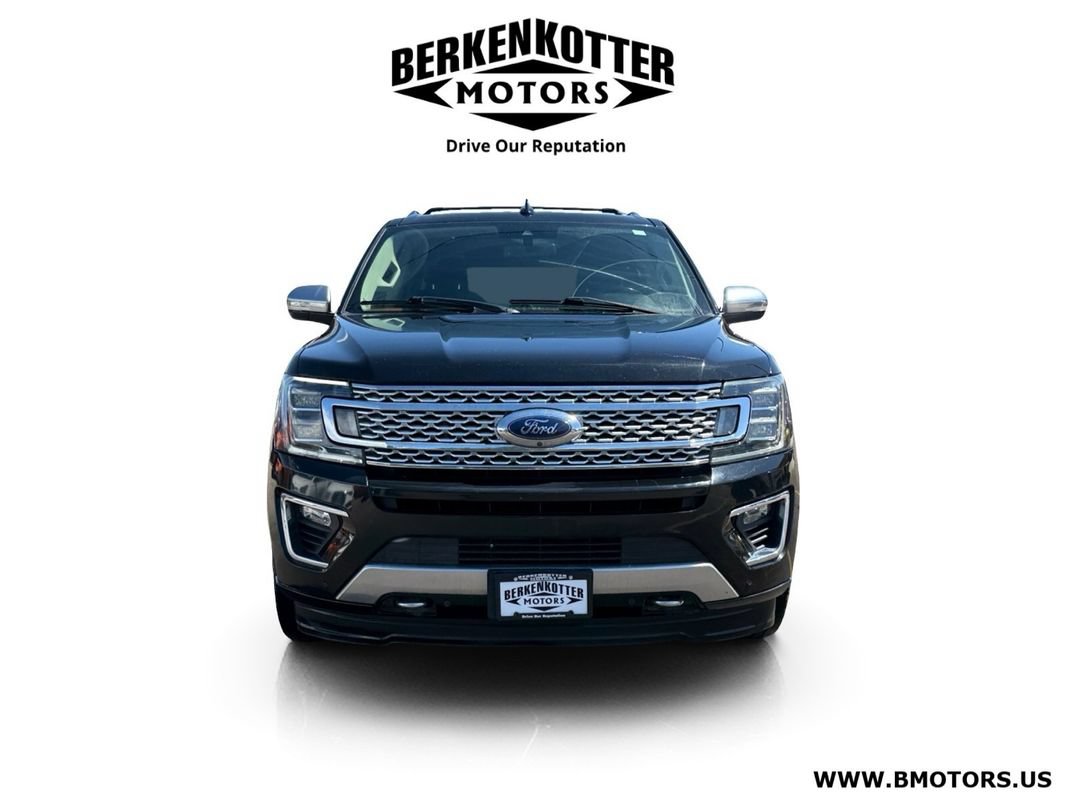Used 2018 Ford Expedition Max Platinum AWD/4WD image 8