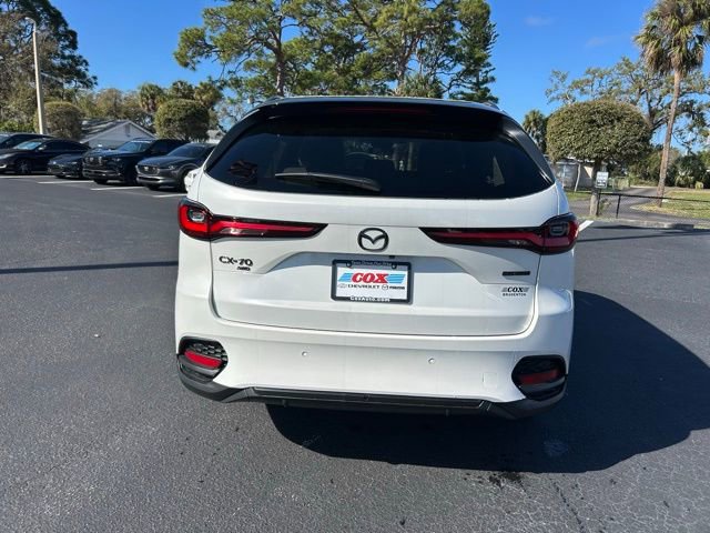 New 2026 MAZDA CX-70 3.3 Turbo w/ Preferred Package AWD/4WD image 4
