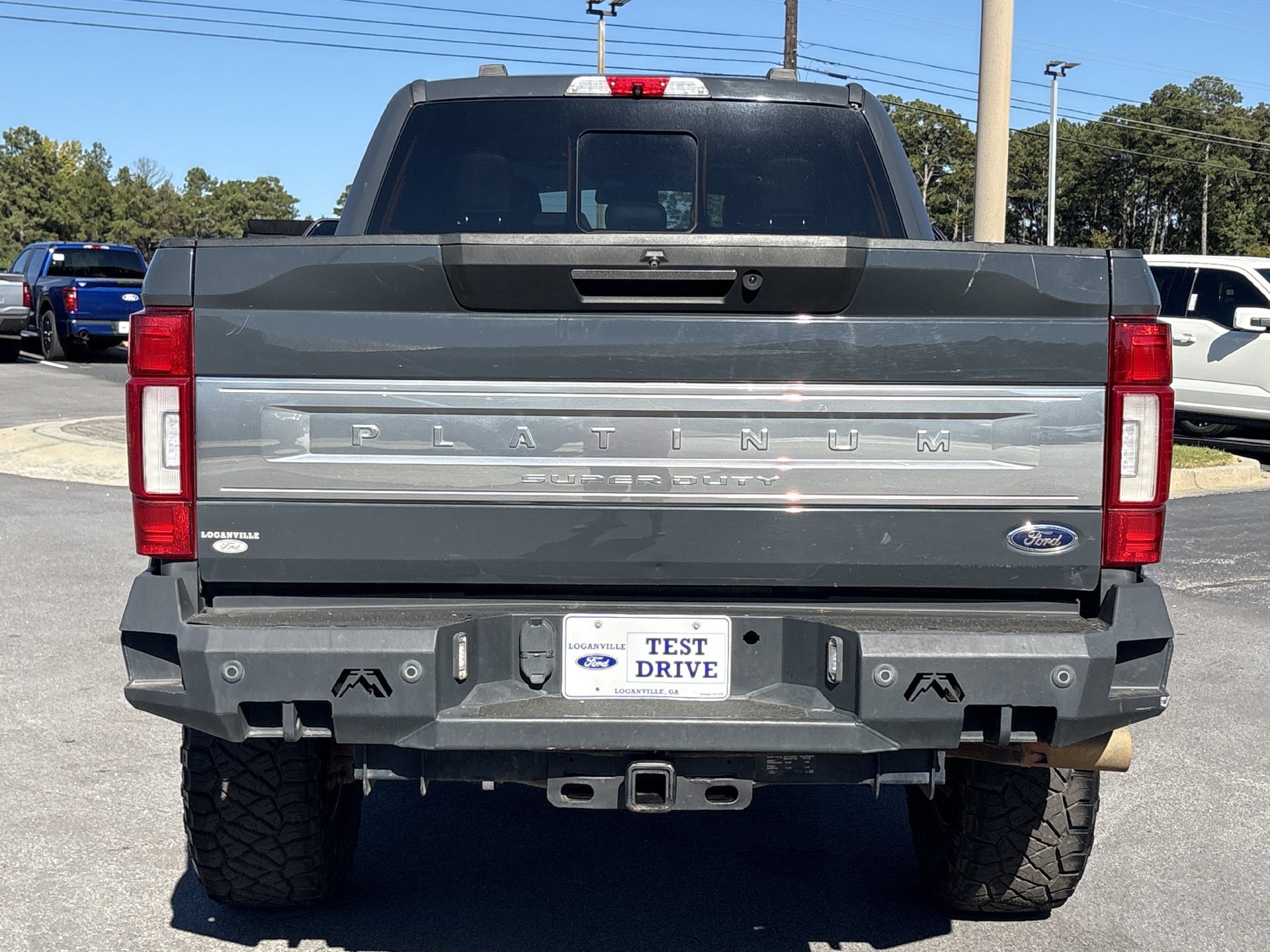 Used 2021 Ford F250 Platinum w/ FX4 Off-Road Package AWD/4WD image 20