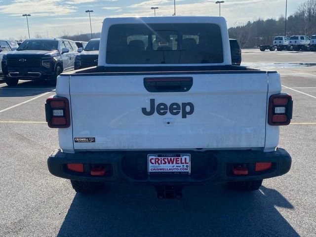 New 2026 Jeep Gladiator Rubicon w/ Safety Group image 4