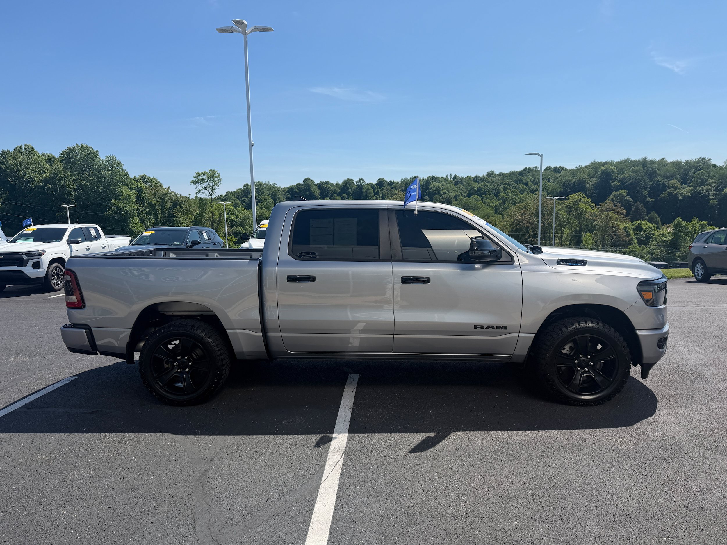 Used 2024 RAM 1500 Big Horn AWD/4WD image 5