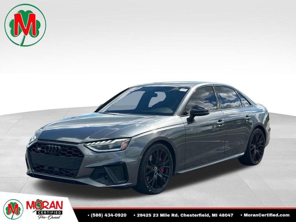 Used 2021 Audi S4 Premium Plus w/ Premium Plus Package