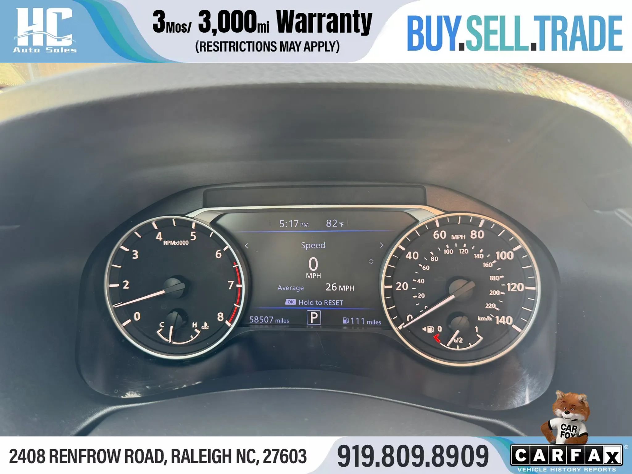 Used 2020 Nissan Altima 2.5 S FWD image 24