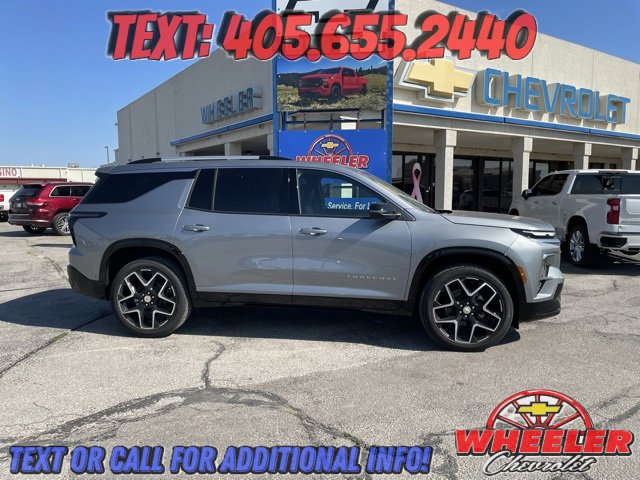 New 2026 Chevrolet Traverse High Country w/ LPO, Floor Liner Package image 2
