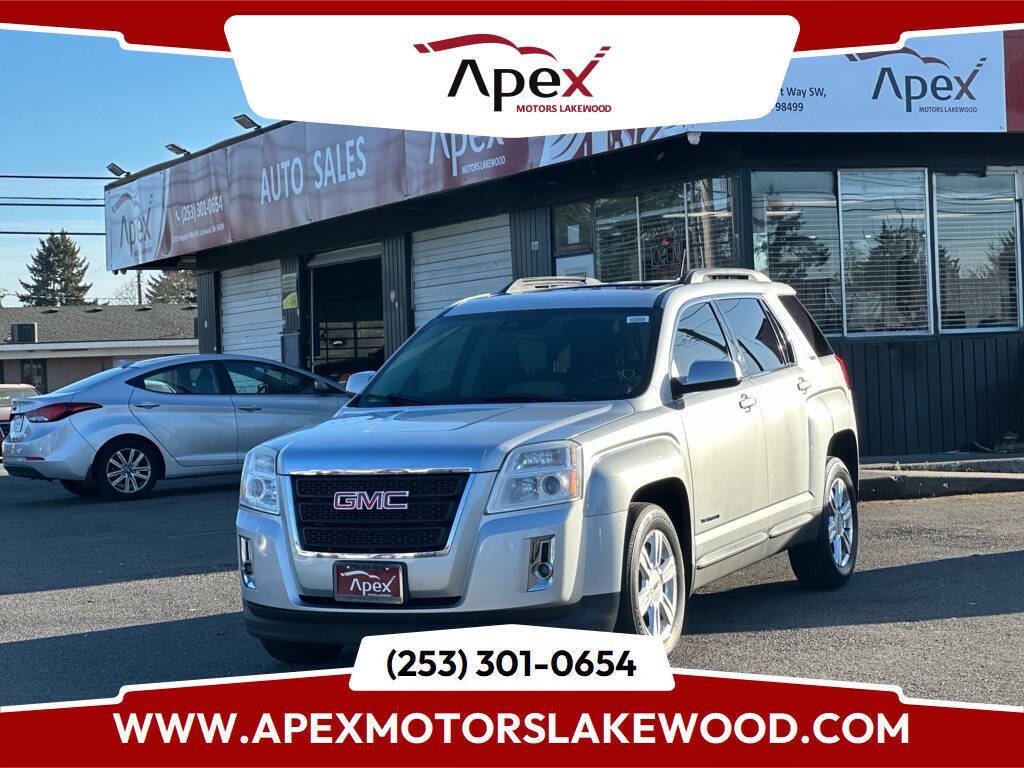 Used 2015 GMC Terrain SLT w/ Open Road Package