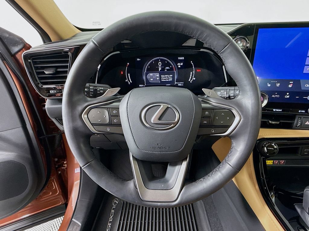 Certified 2025 Lexus NX 350 AWD w/ Accessory Package (2T) image 11