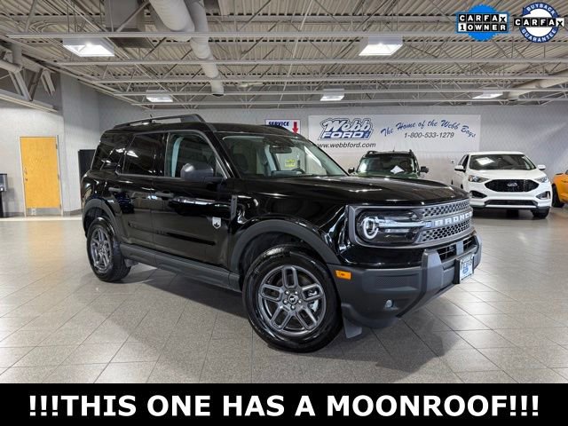 Used 2025 Ford Bronco Sport Big Bend w/ Convenience Package image 2