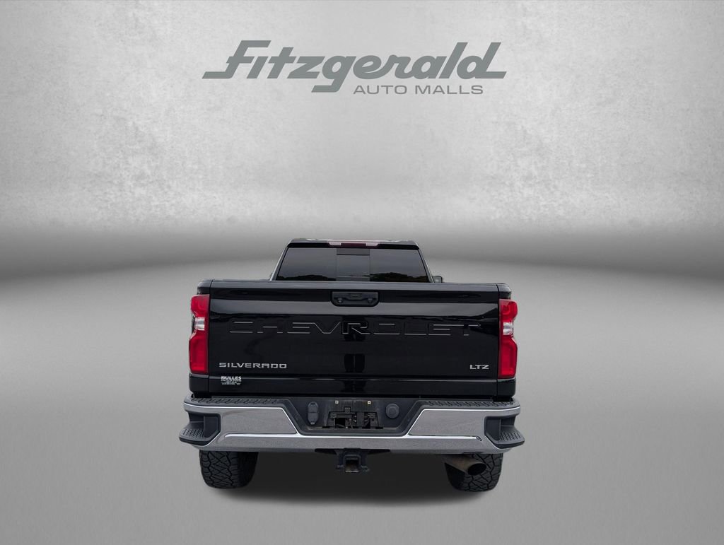 Used 2020 Chevrolet Silverado 2500 LTZ w/ LTZ Convenience Package AWD/4WD image 6
