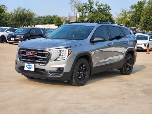 Used 2024 GMC Terrain AT4 w/ Infotainment Package II AWD/4WD image 3