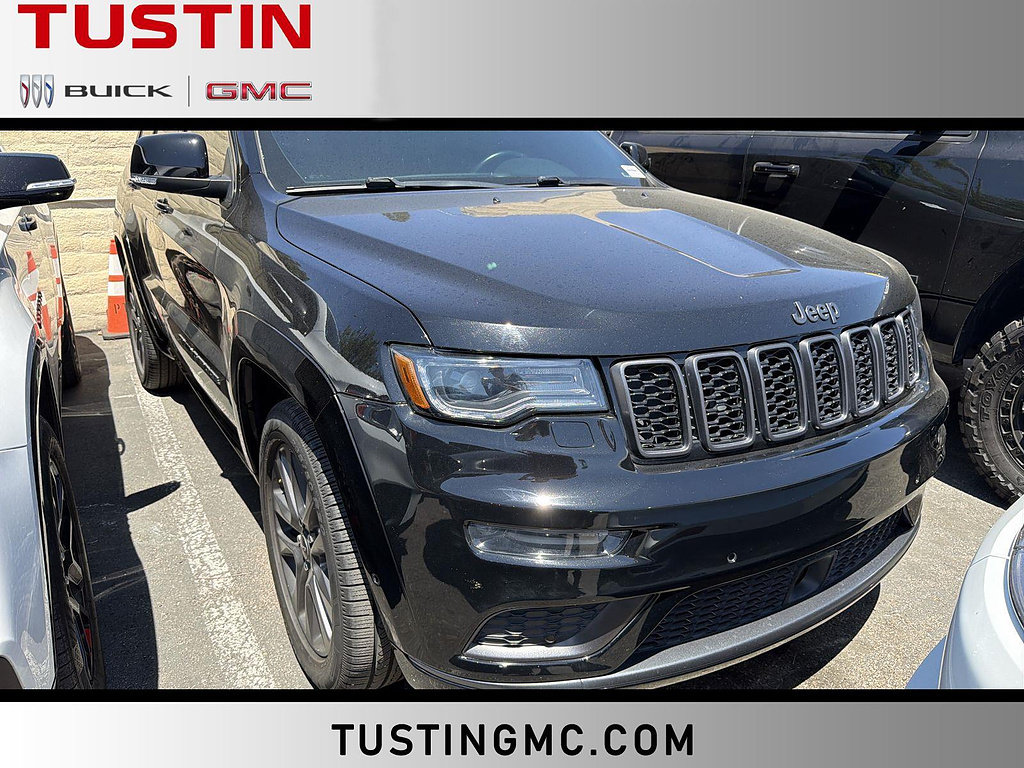 Used 2019 Jeep Grand Cherokee High Altitude RWD image 1