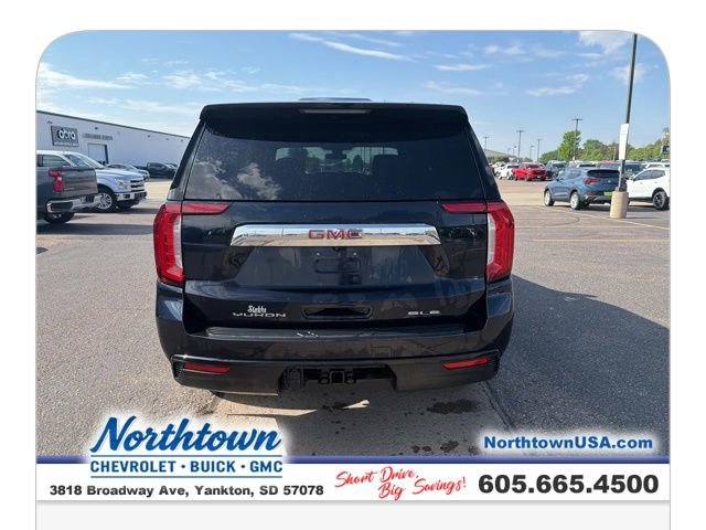 Used 2022 GMC Yukon SLE w/ Max Trailering Package AWD/4WD image 9