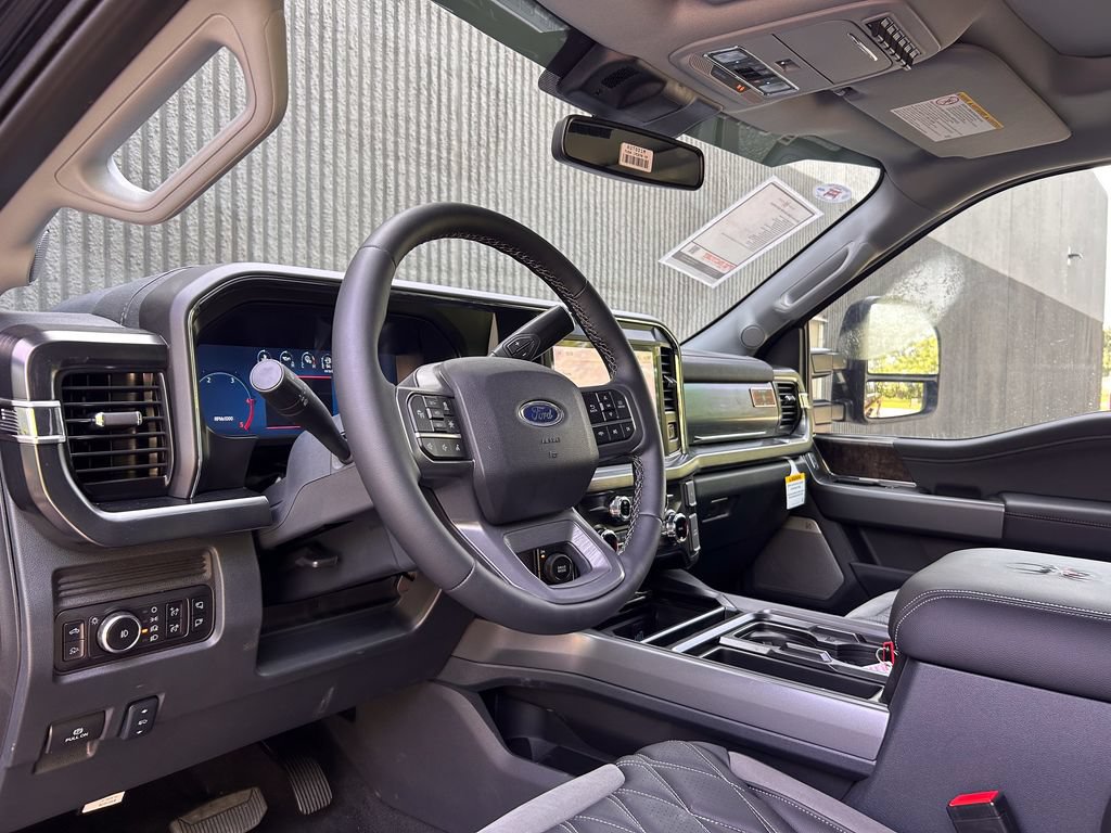 New 2026 Ford F250 Lariat w/ Black Appearance Package AWD/4WD image 11