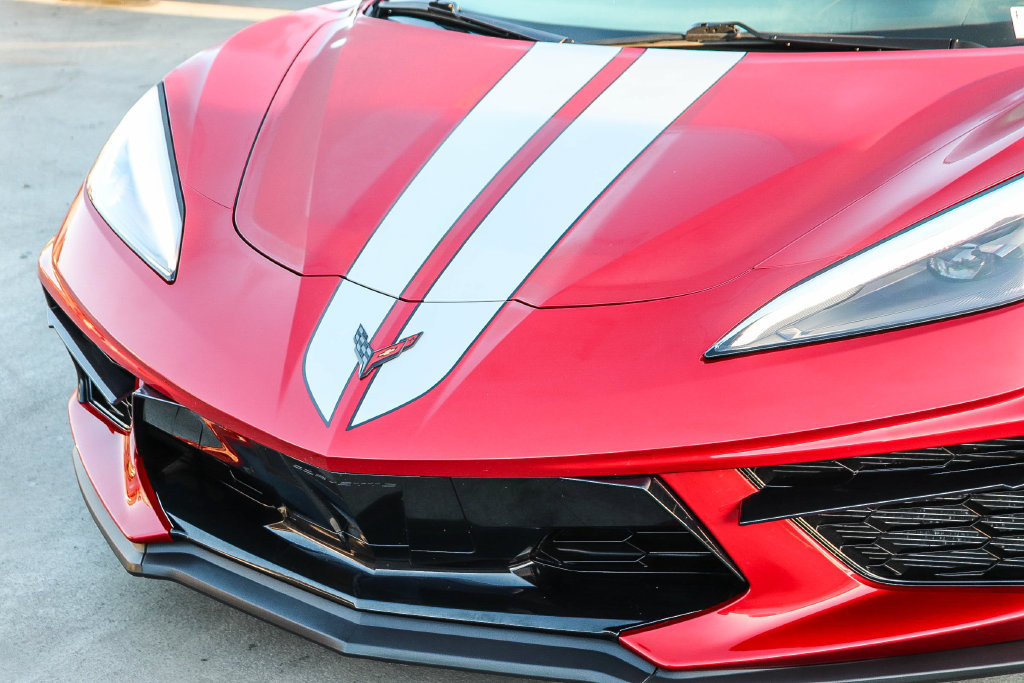 Used 2024 Chevrolet Corvette Stingray Convertible w/ Battery Protection Package RWD image 6