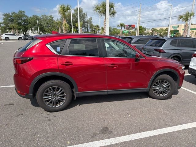 Used 2021 MAZDA CX-5 Touring image 5
