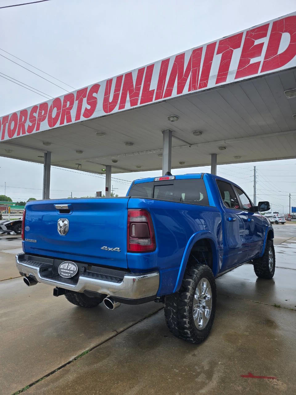 Used 2022 RAM 1500 Laramie image 4