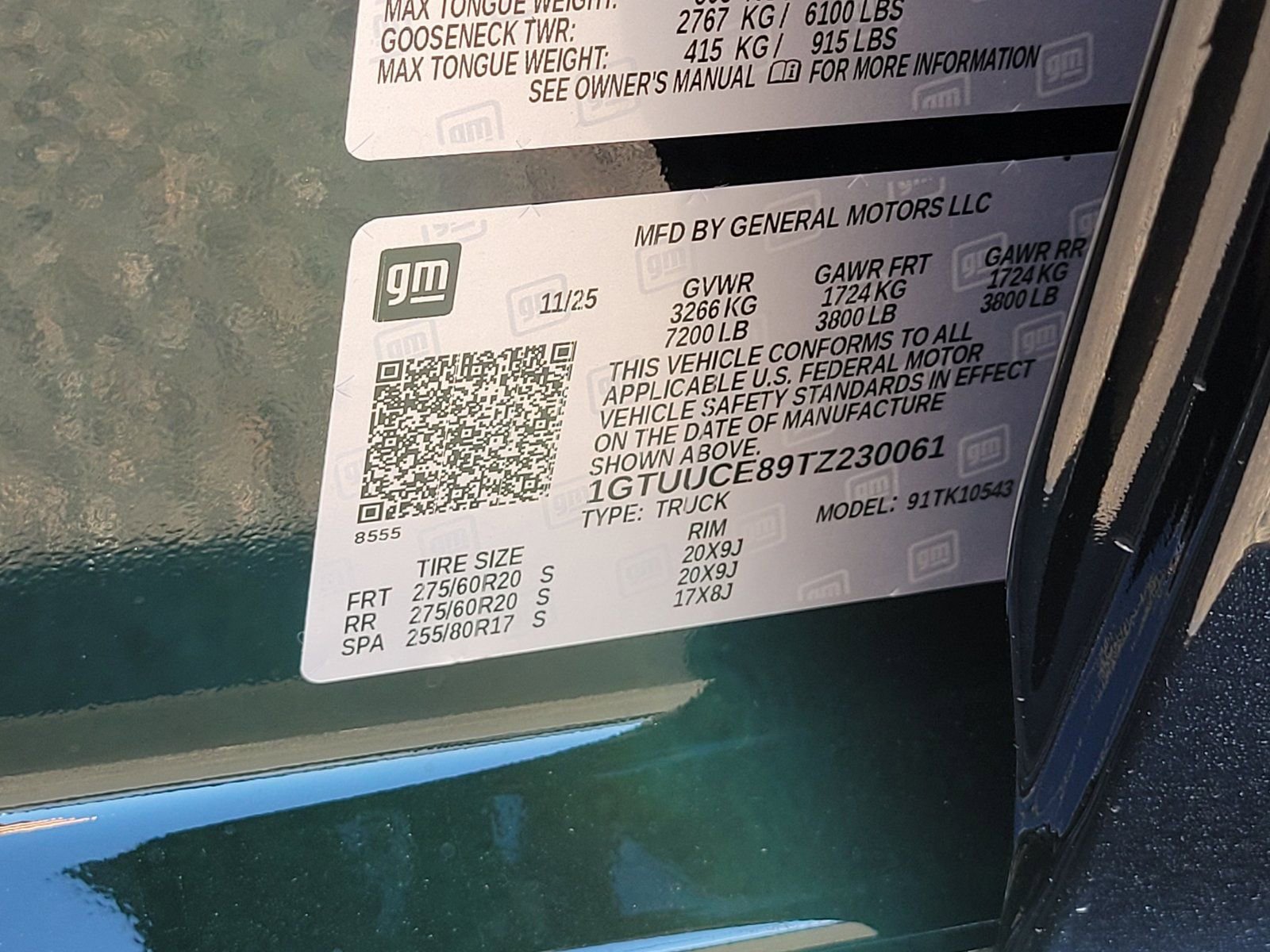 New 2026 GMC Sierra 1500 Elevation w/ Preferred Package image 14