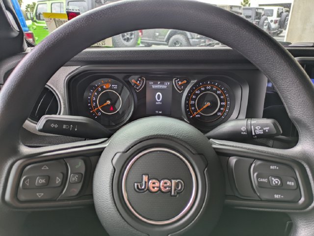 New 2026 Jeep Wrangler Sport AWD/4WD image 29