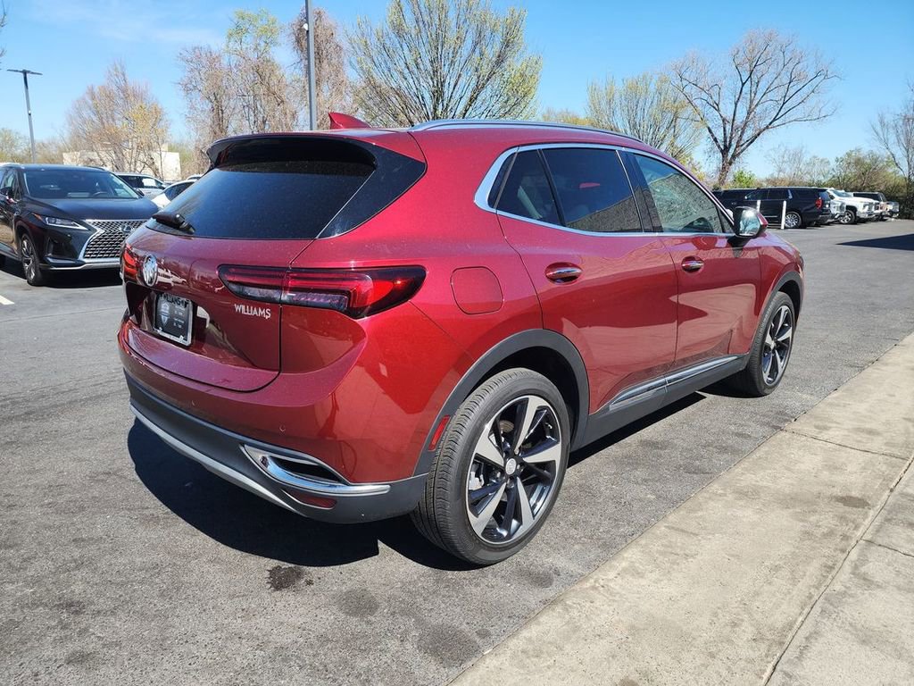 Certified 2021 Buick Envision Essence w/ Technology Package I image 8