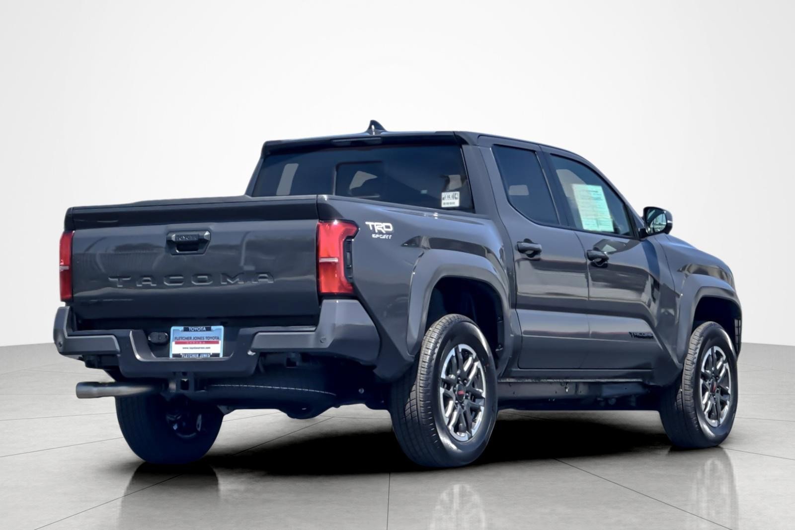 Certified 2026 Toyota Tacoma TRD Sport w/ TRD Sport Premium Package AWD/4WD image 5