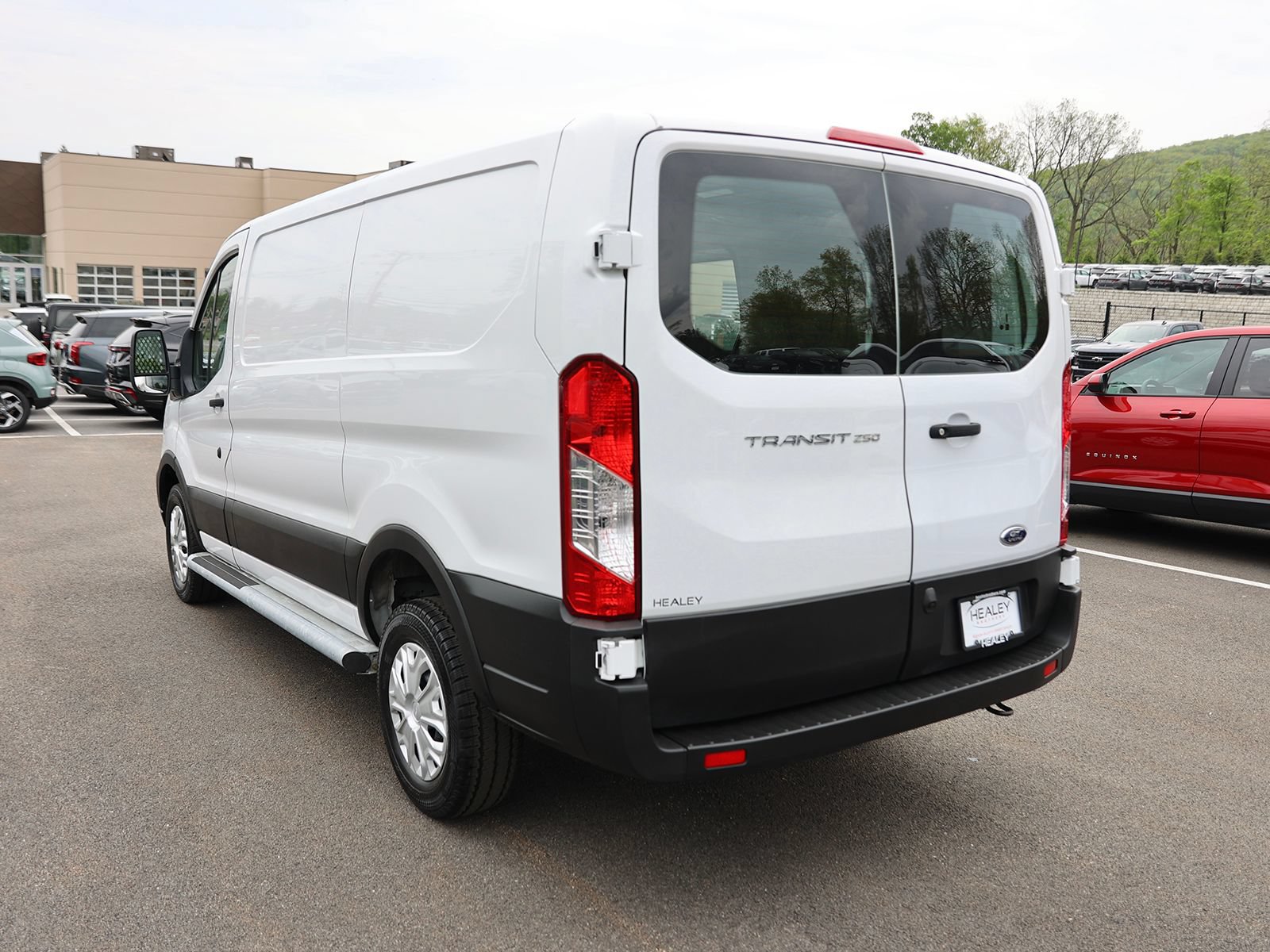 Used 2024 Ford Transit 250 Low Roof w/ Exterior Upgrade Package RWD image 5