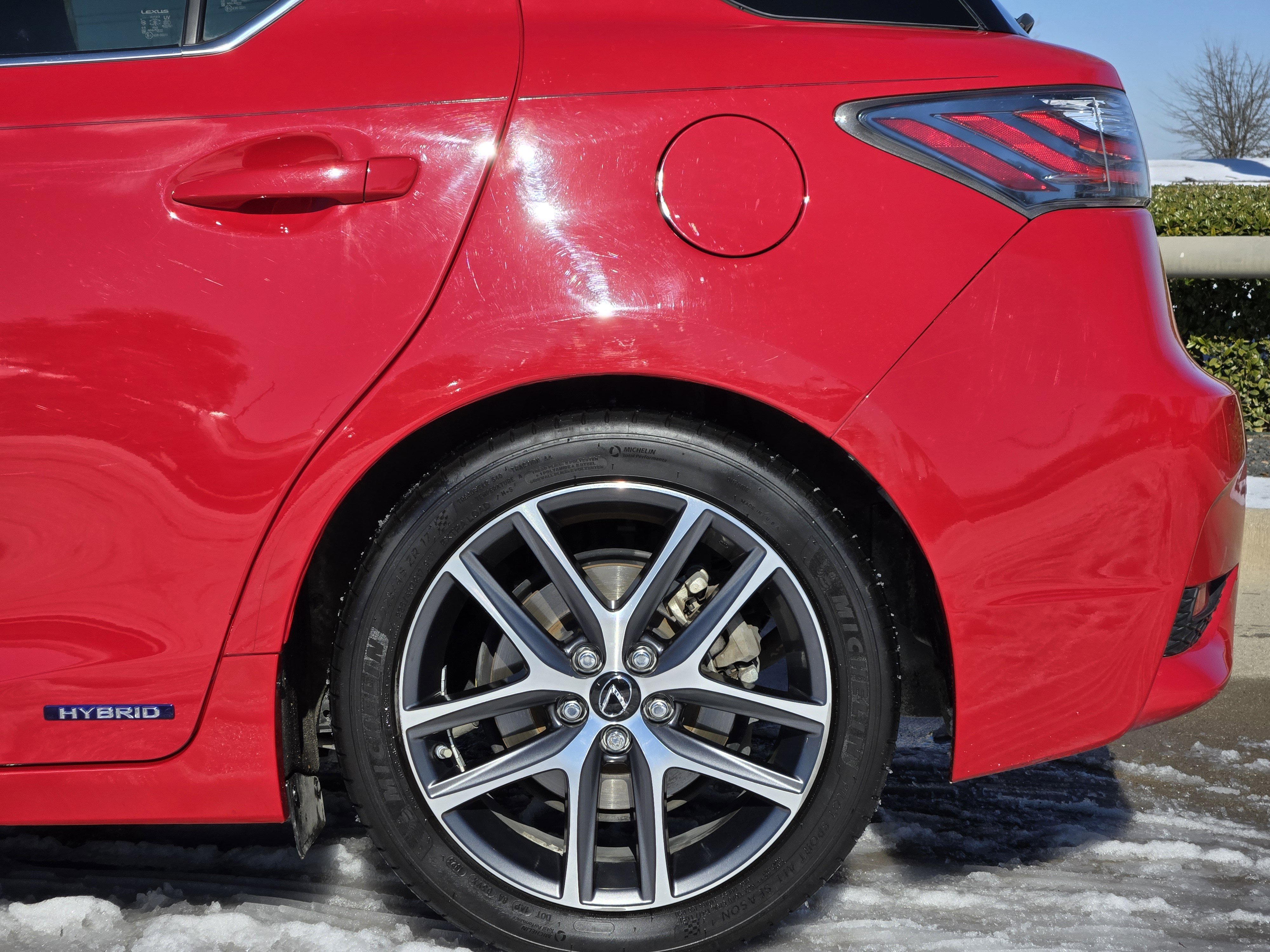 Used 2014 Lexus CT 200h F-Sport, Navigation Package image 12