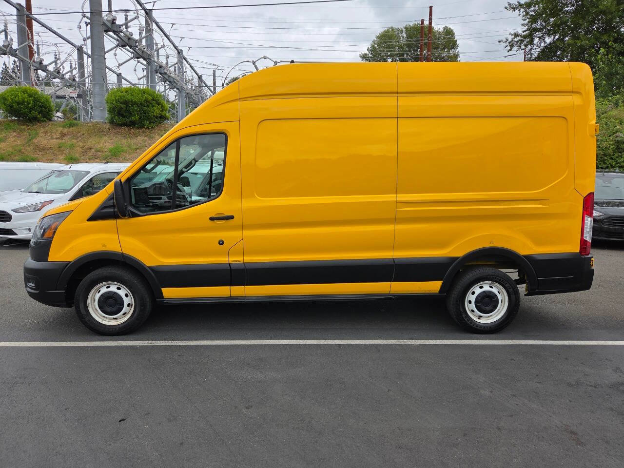 Used 2021 Ford Transit 250 148 High Roof w/ Load Area Protection Package image 4