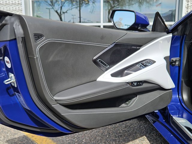Used 2026 Chevrolet Corvette Stingray Preferred Cpe w/ Z51 Performance Package RWD image 9