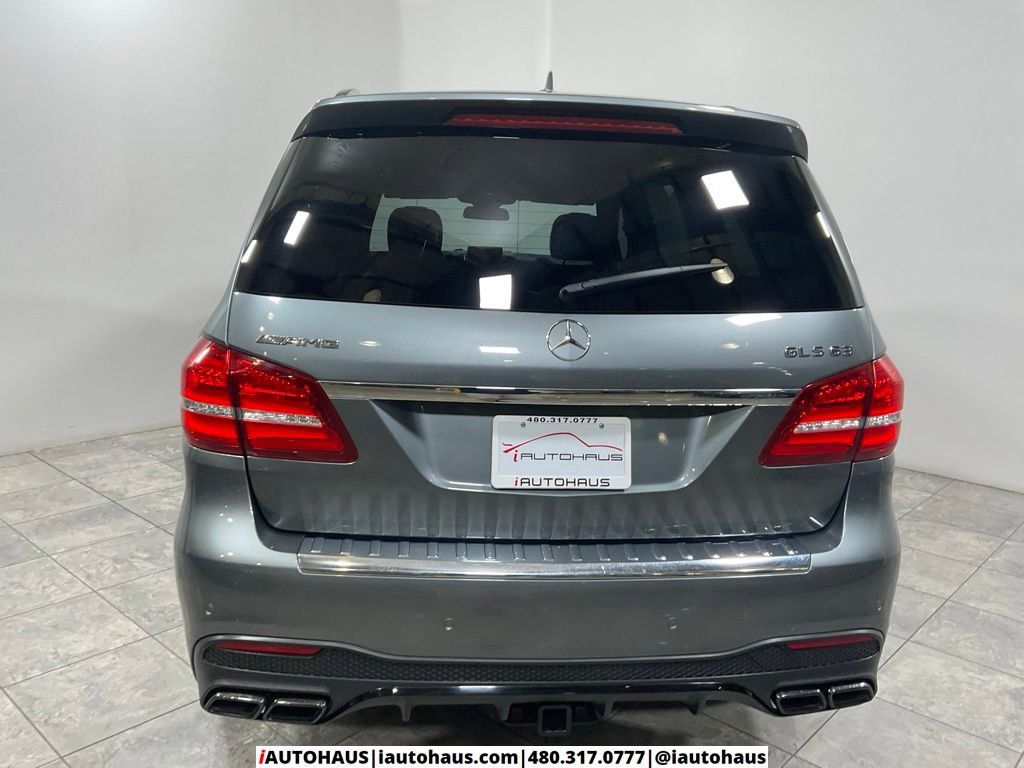 Used 2018 Mercedes-Benz GLS 63 AMG 4MATIC w/ AMG Night Styling Package image 5