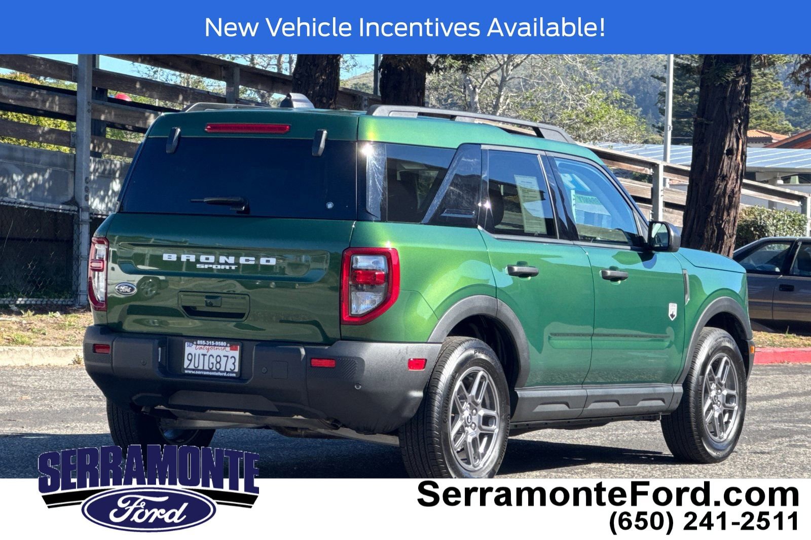 Used 2025 Ford Bronco Sport Big Bend AWD/4WD image 4