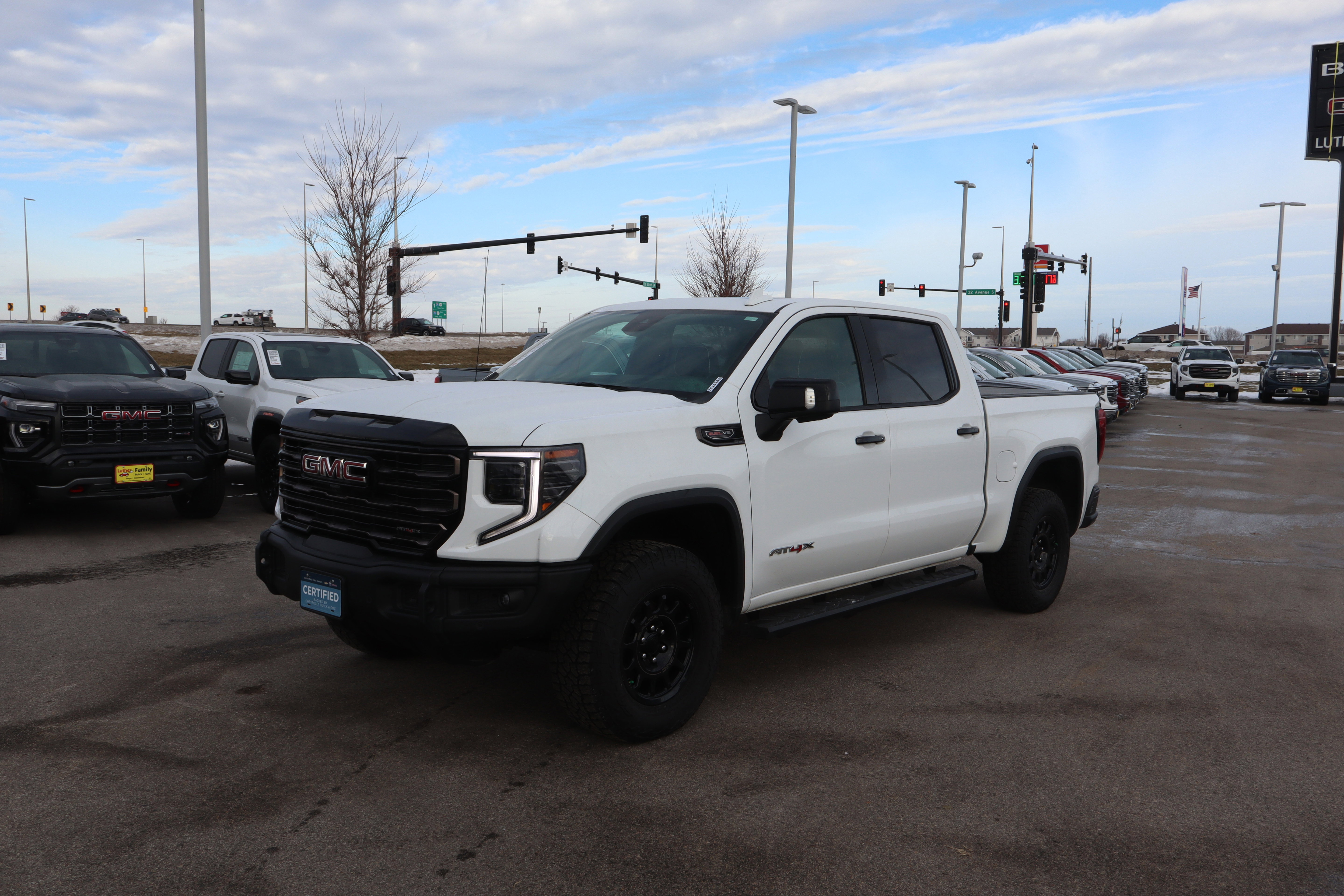 Certified 2023 GMC Sierra 1500 AT4X w/ AT4X AEV Edition image 3