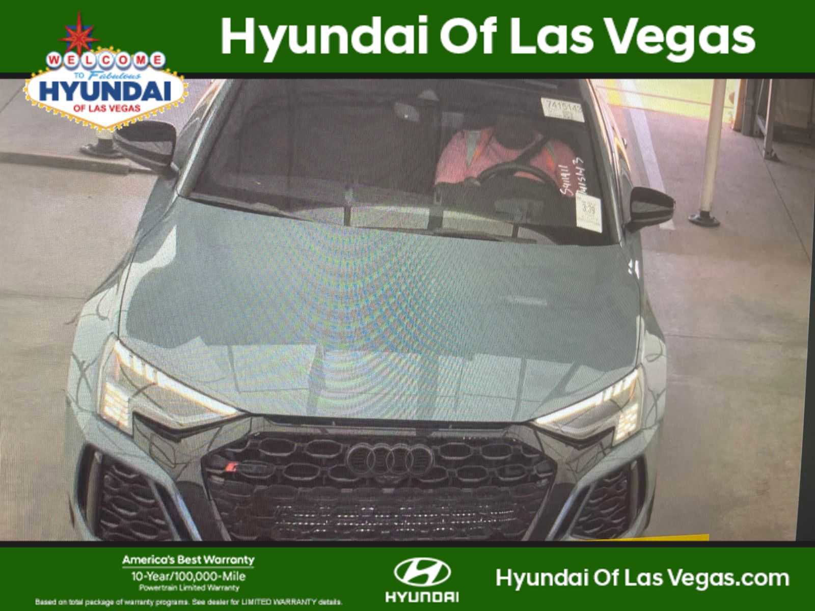 Used 2024 Audi RS 3 AWD/4WD image 1