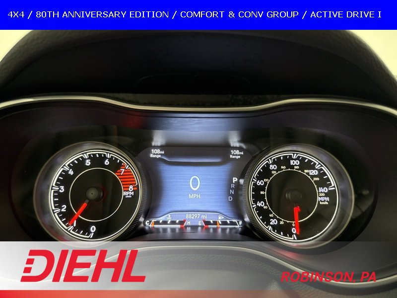 Certified 2021 Jeep Cherokee Latitude Lux 80th Anniv w/ Quick Order Package 26U 80TH image 28