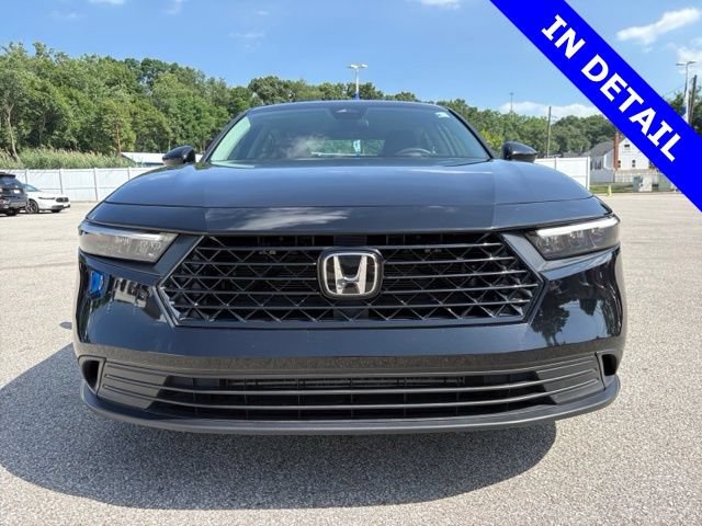 Certified 2025 Honda Accord LX image 40