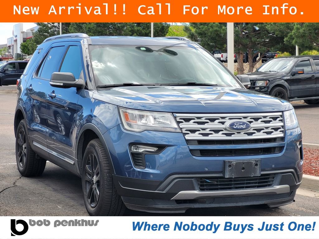 Used 2019 Ford Explorer XLT w/ Equipment Group 202A AWD/4WD image 1