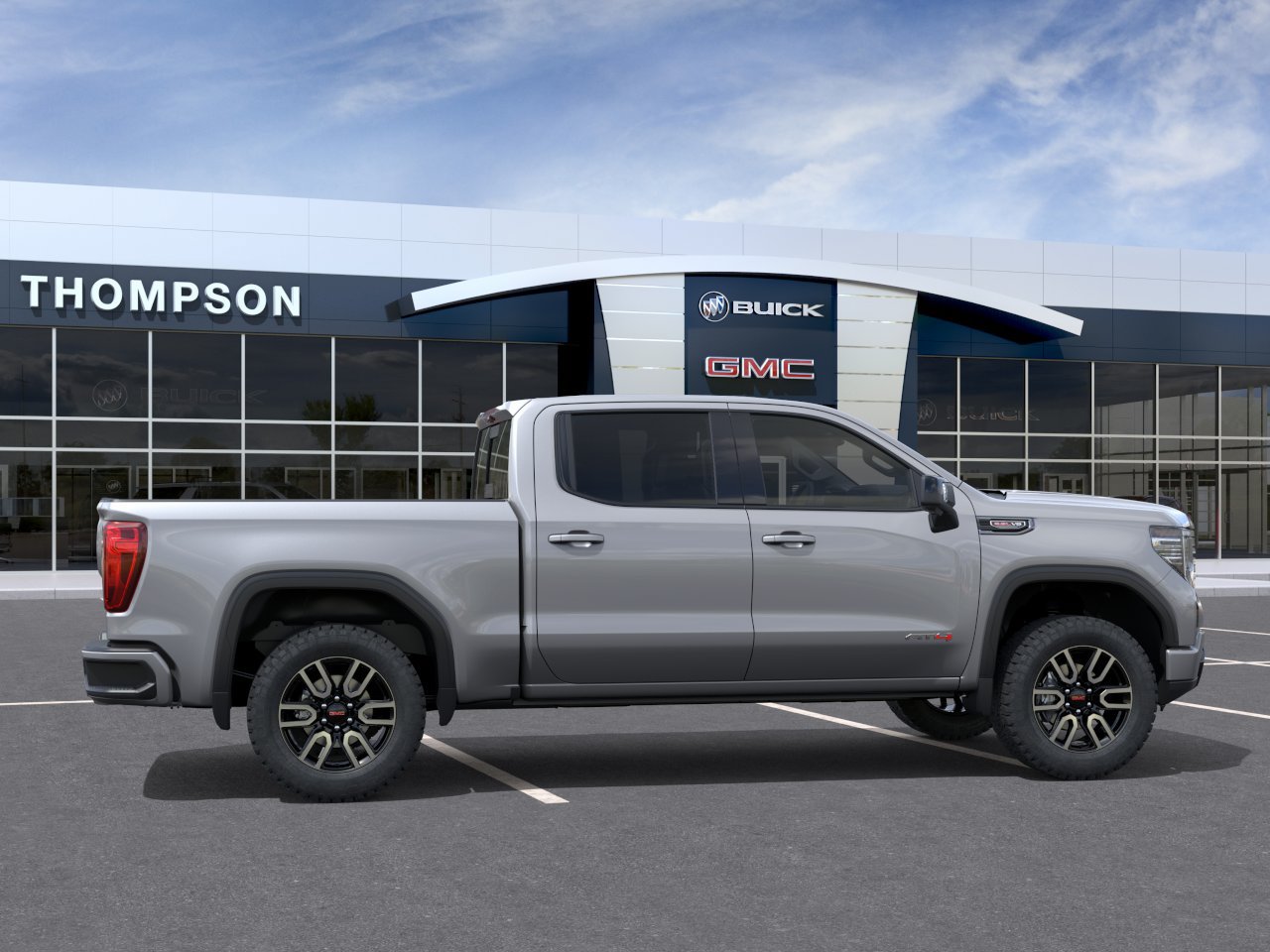 New 2026 GMC Sierra 1500 AT4 w/ Technology Package AWD/4WD image 44